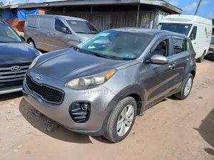 Kia Sportage 2017 Silver