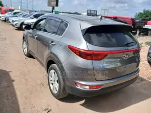 Kia Sportage 2017 Silver