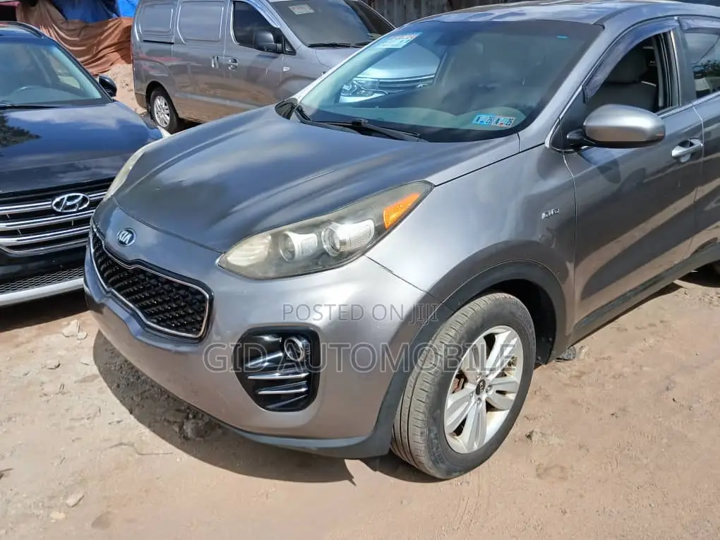 Kia Sportage 2017 Silver