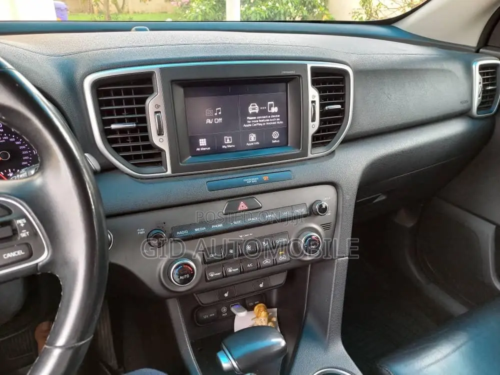 Kia Sportage 2017 Silver