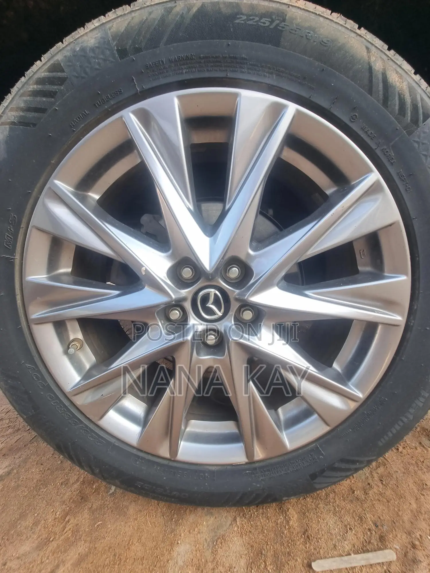 Mazda CX-5 Grand Touring FWD 2019 Red