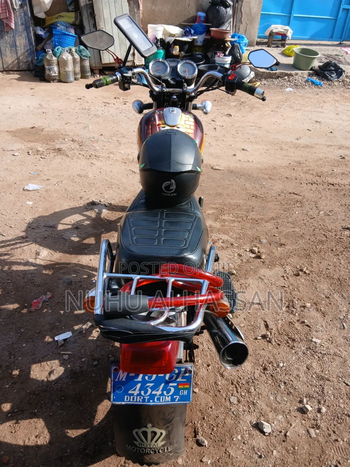 Sanya SY125-8 2019