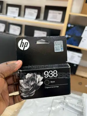 Hp 938 Black Ink Cartridge