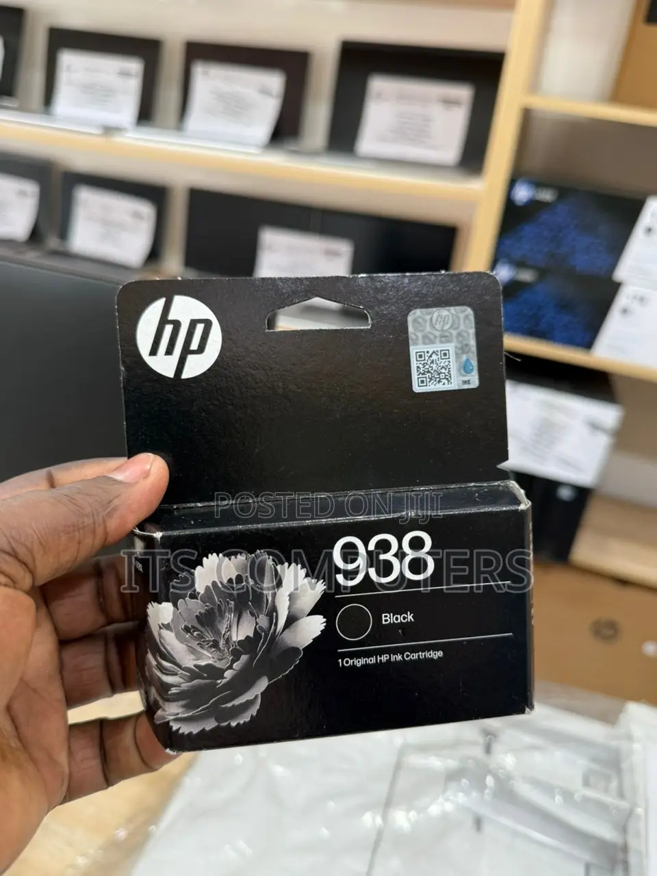 Hp 938 Black Ink Cartridge