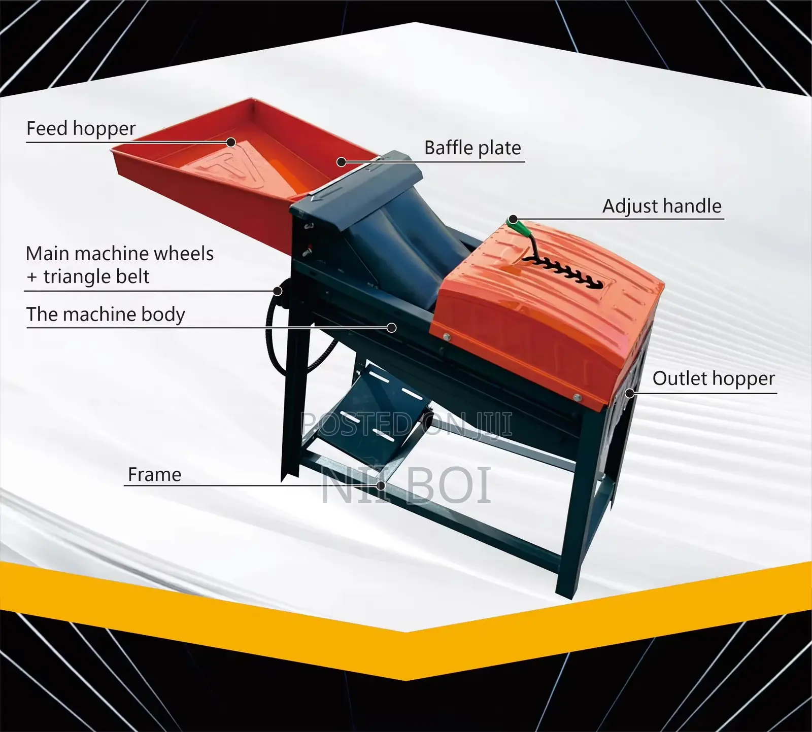 Electric Corn Thresher