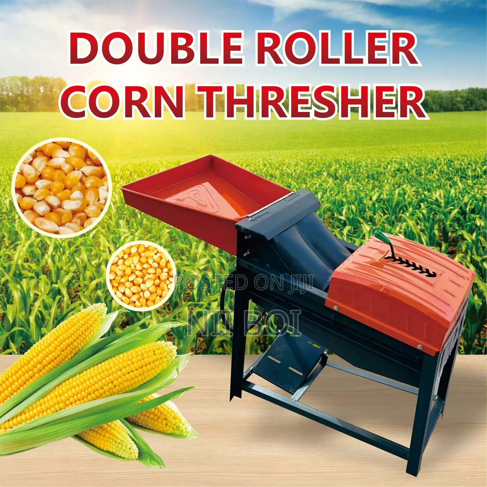 Electric Corn Thresher
