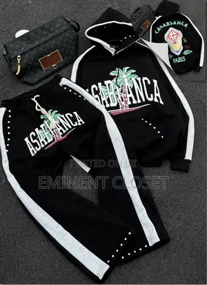 Heavy Hoodies Top and Down