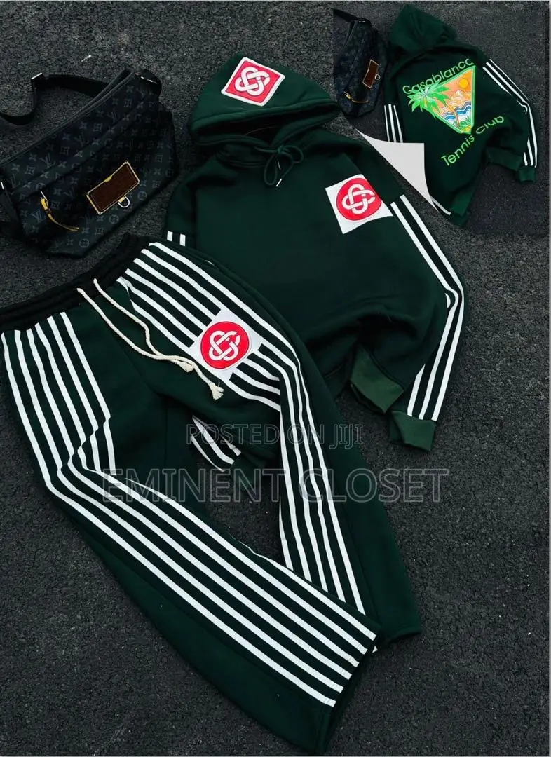 Heavy Hoodies Top and Down