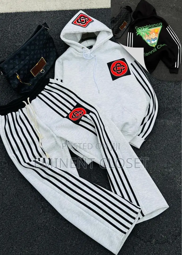 Heavy Hoodies Top and Down