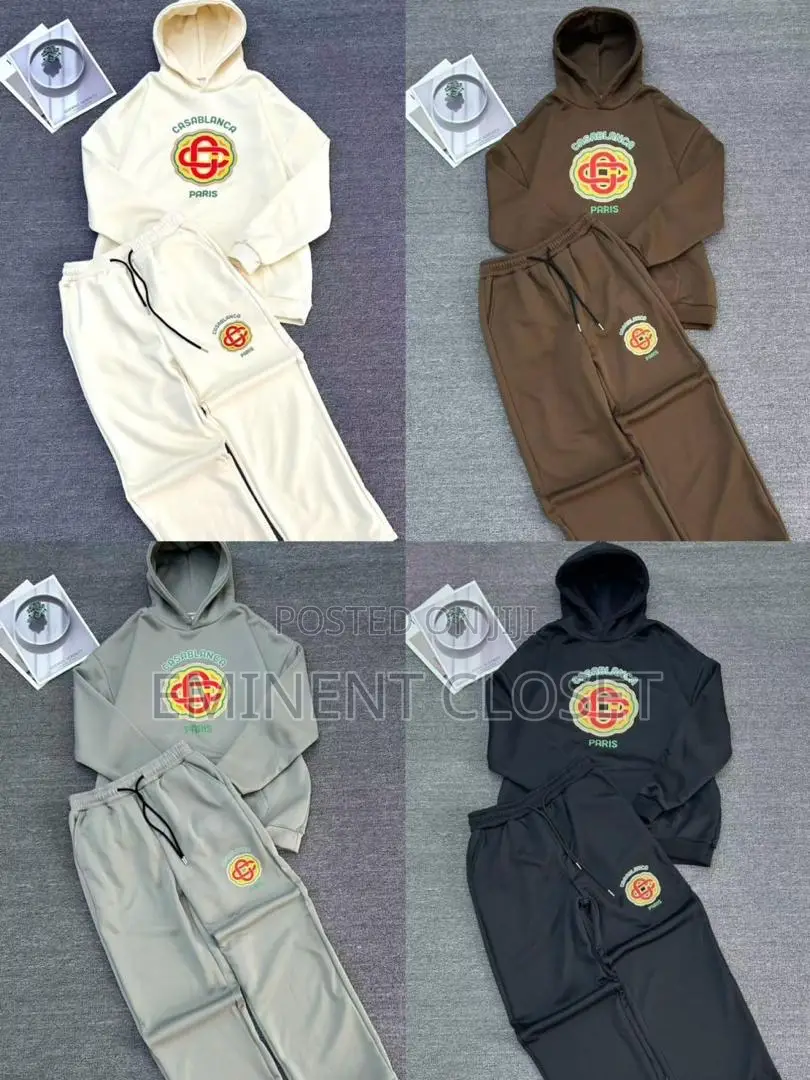 Heavy Hoodies Top and Down