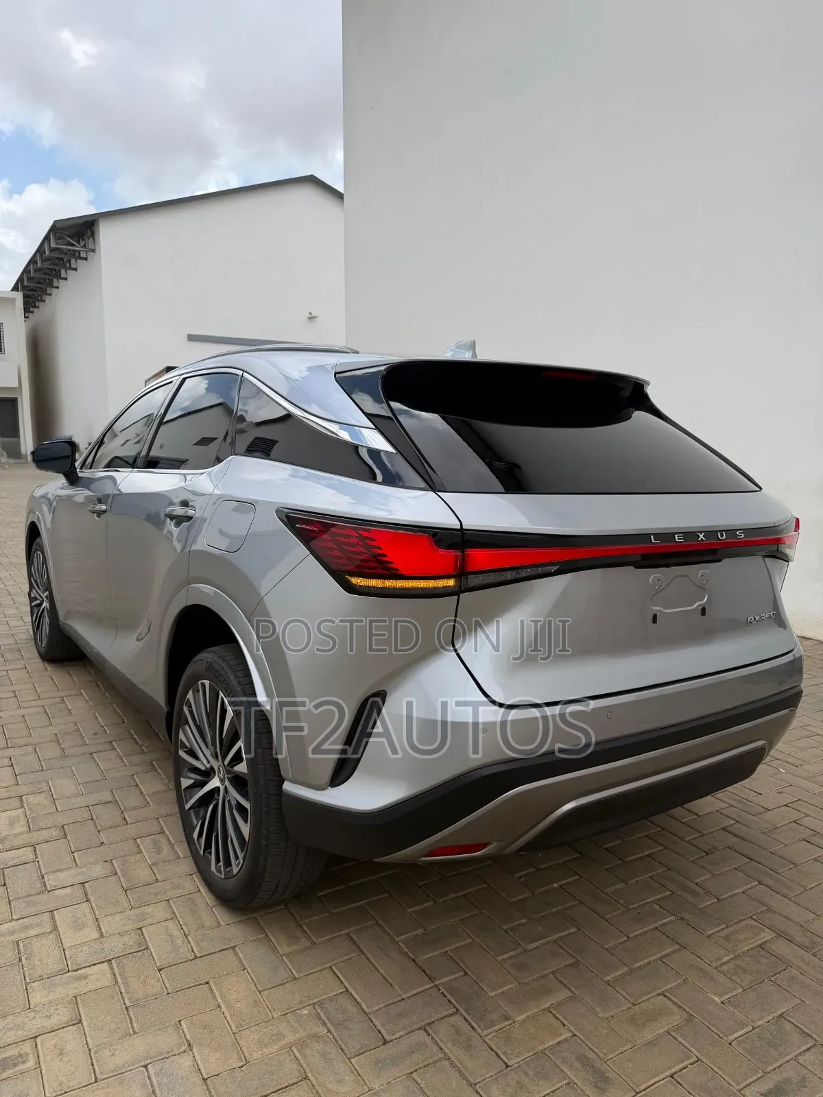 Lexus RX 350 AWD 2023 Silver