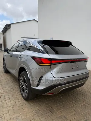 Lexus RX 350 AWD 2023 Silver