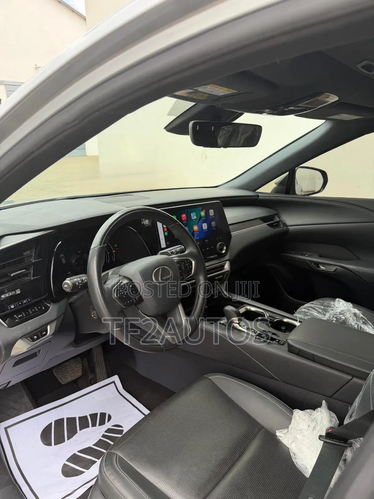 Lexus RX 350 AWD 2023 Silver