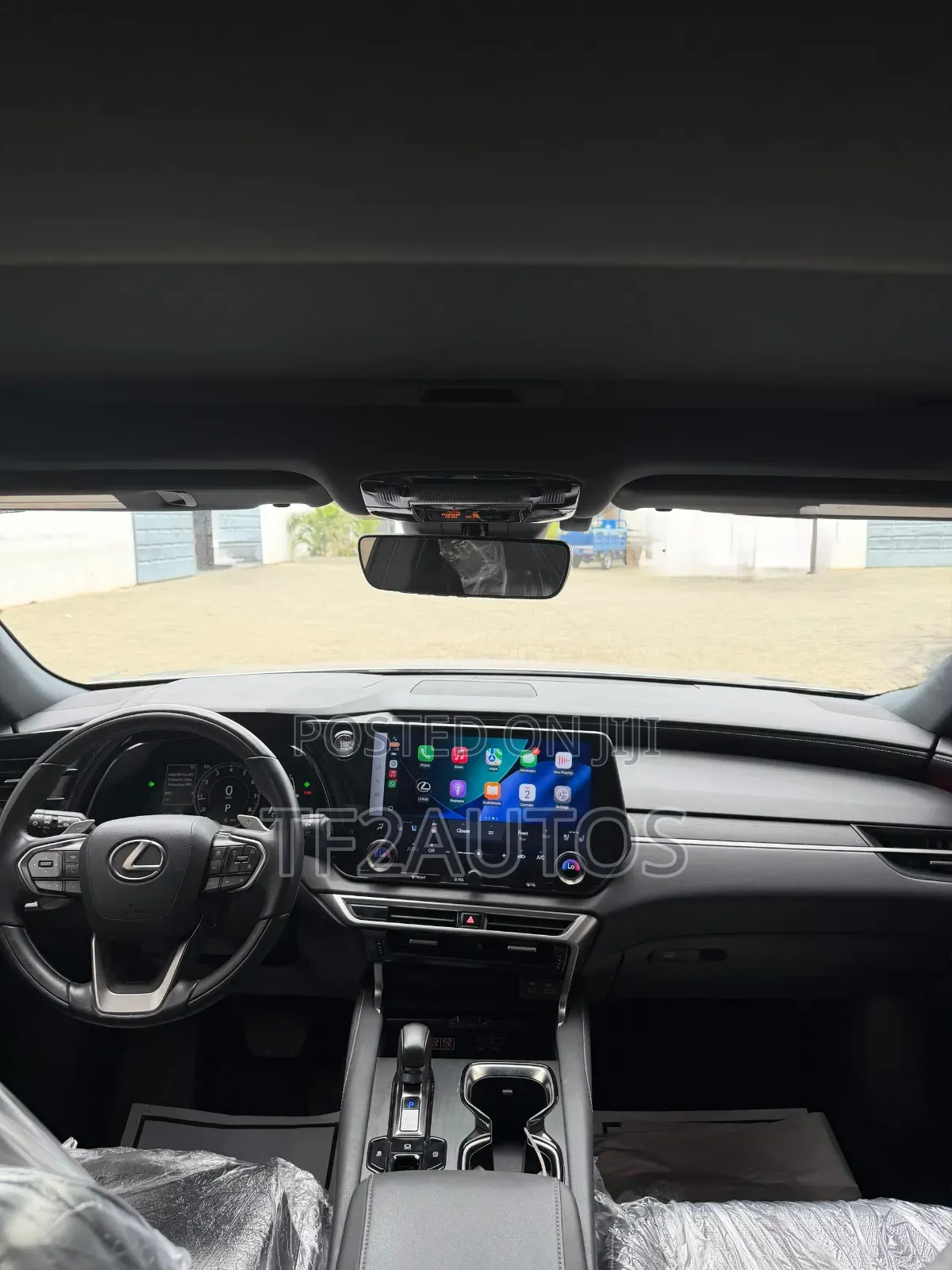 Lexus RX 350 AWD 2023 Silver
