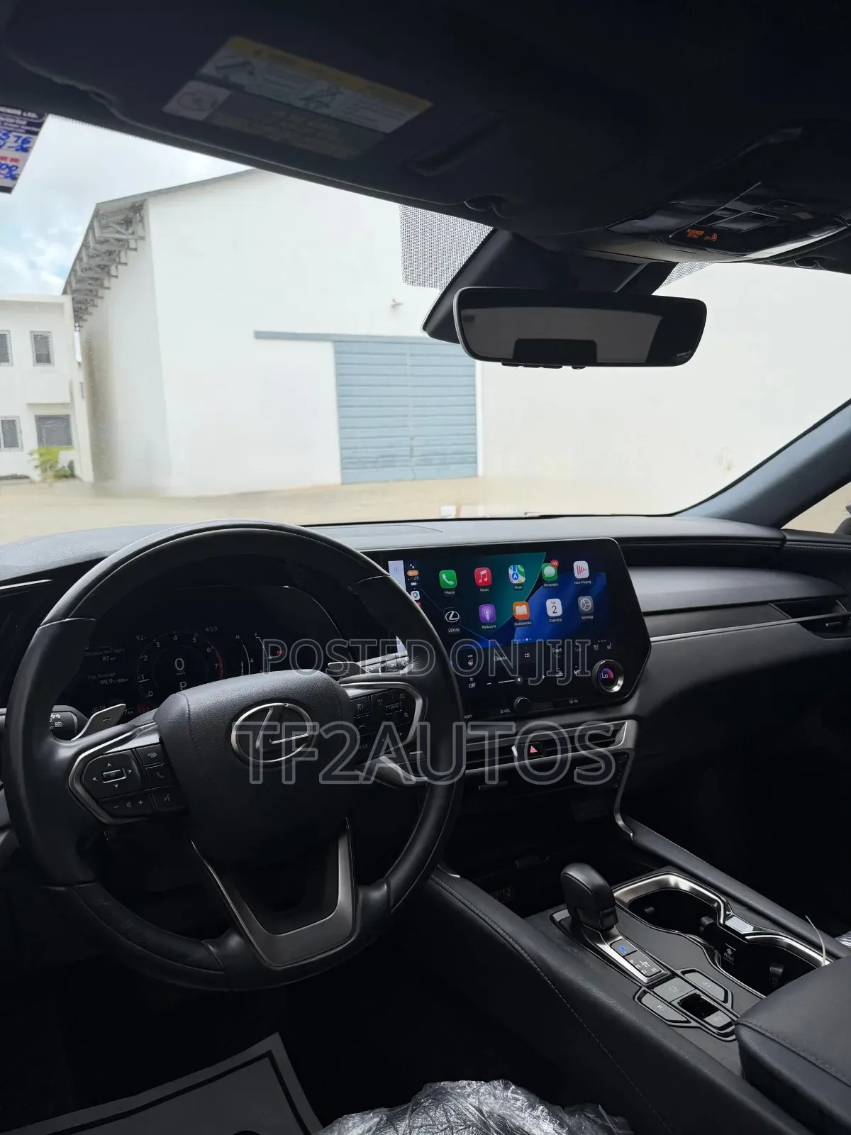 Lexus RX 350 AWD 2023 Silver