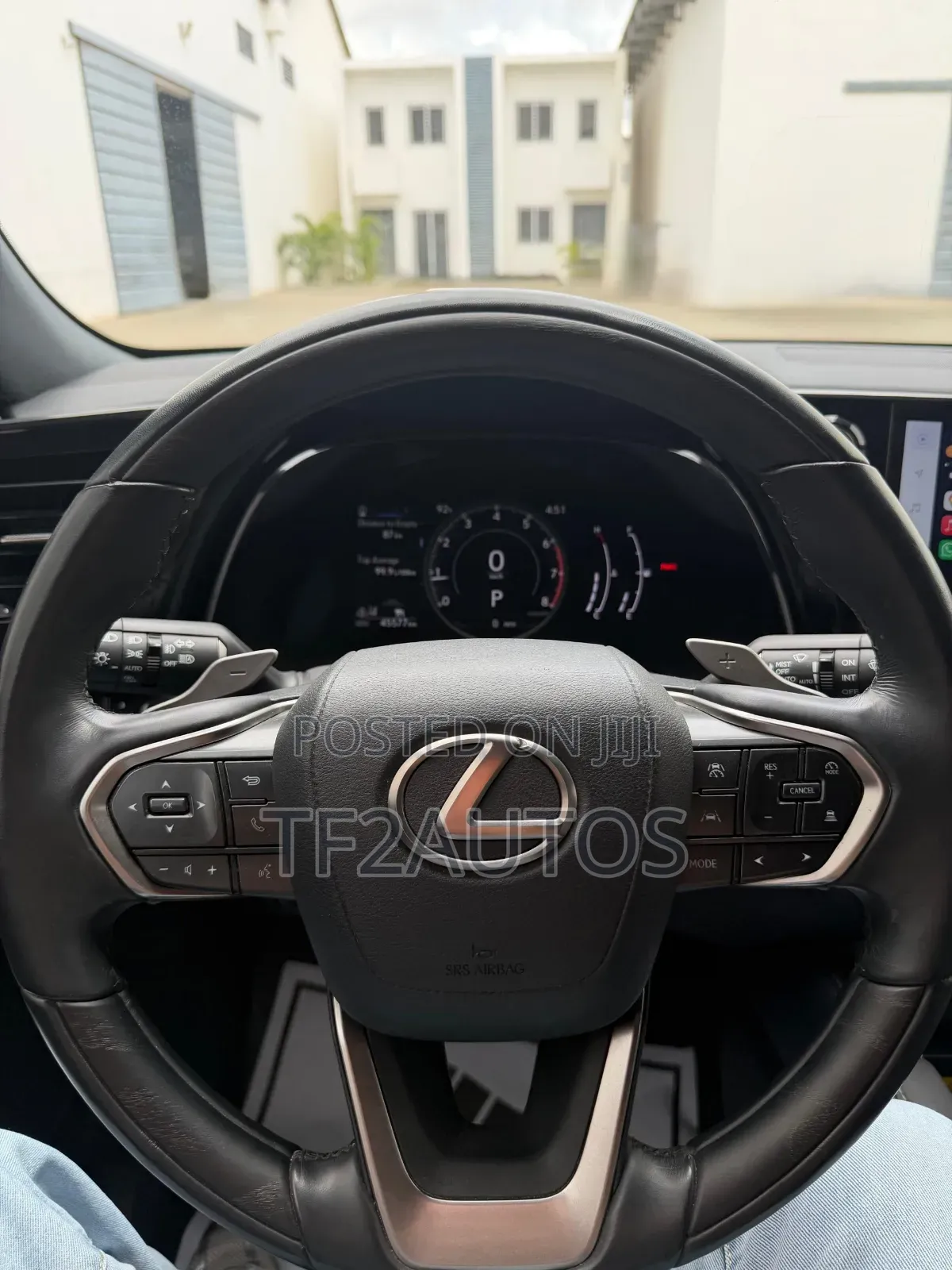 Lexus RX 350 AWD 2023 Silver