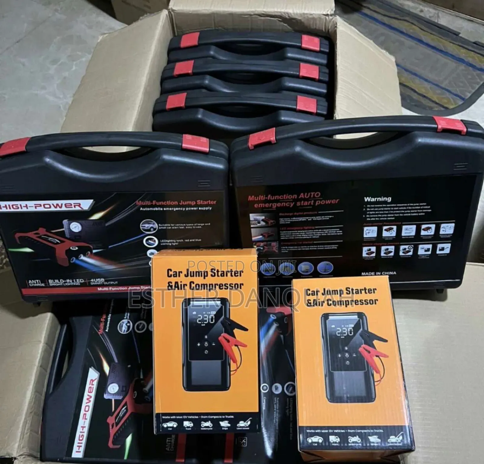 Multifunctional Car Jump Starter
