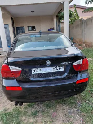 BMW 328i 2007 Black