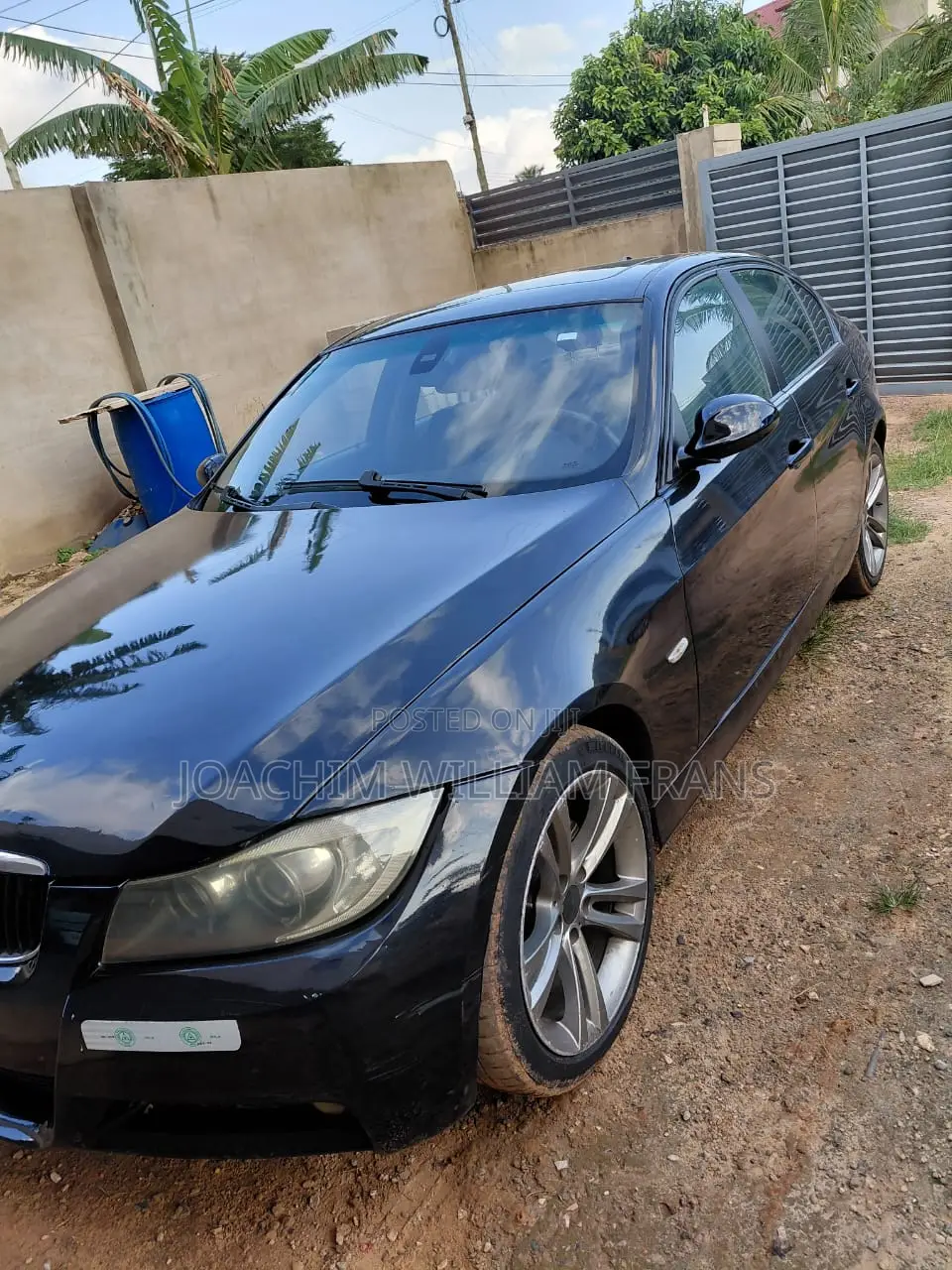 BMW 328i 2007 Black