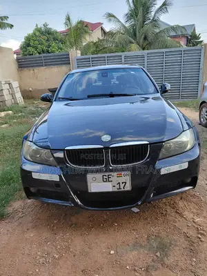 BMW 328i 2007 Black