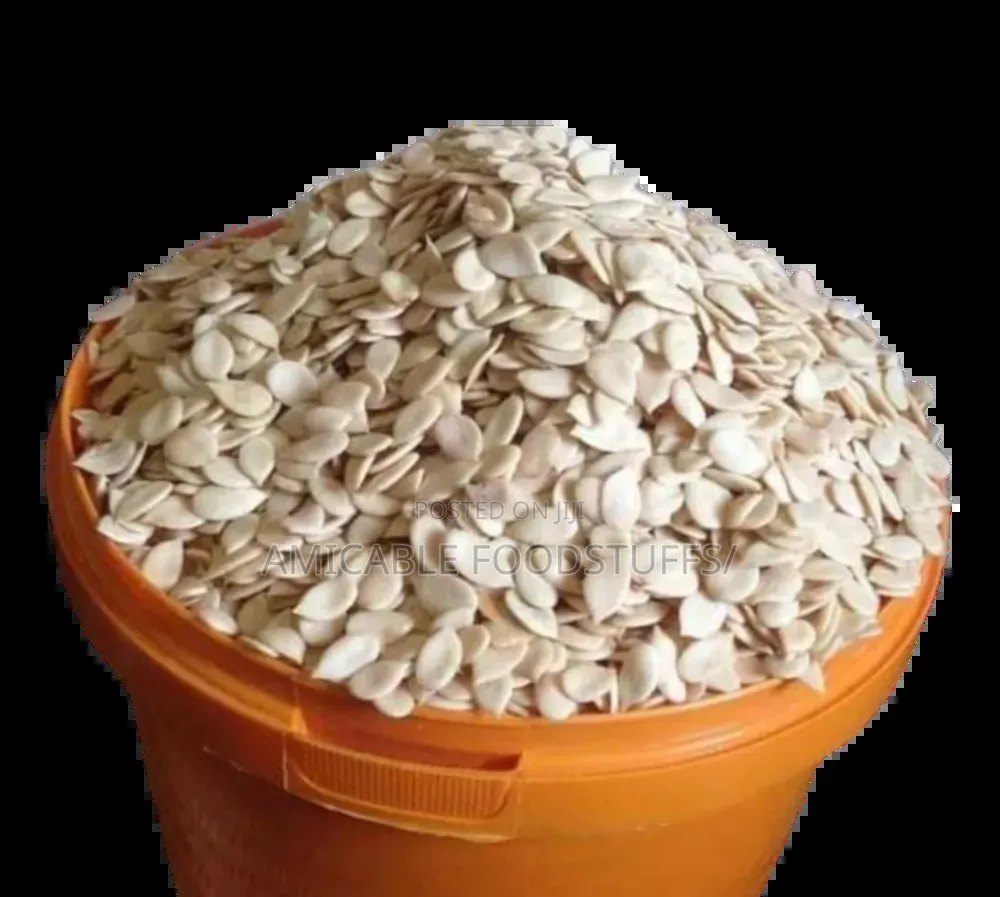 Hand Peel Tasty Nigerian Egusi