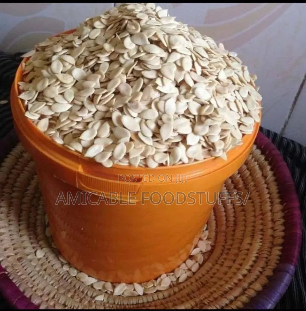 Hand Peel Tasty Nigerian Egusi
