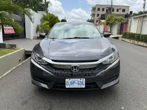 Honda Civic EX 4dr Sedan (1.5L 4cyl) 2016 Gray