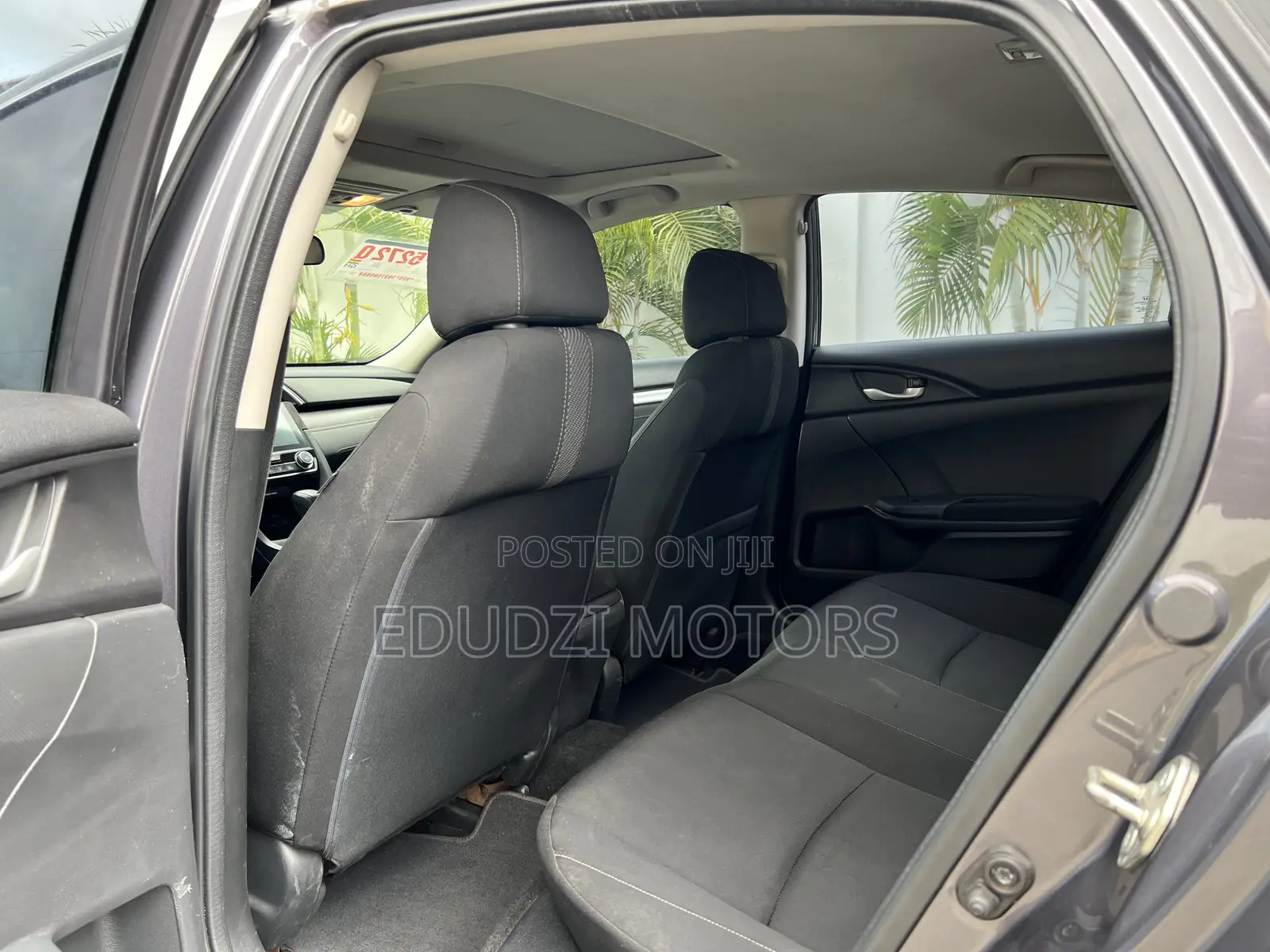 Honda Civic EX 4dr Sedan (1.5L 4cyl) 2016 Gray