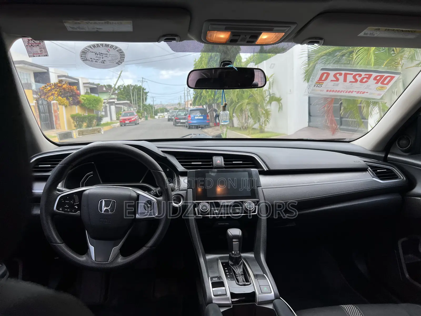Honda Civic EX 4dr Sedan (1.5L 4cyl) 2016 Gray