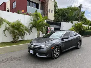 Honda Civic EX 4dr Sedan (1.5L 4cyl) 2016 Gray