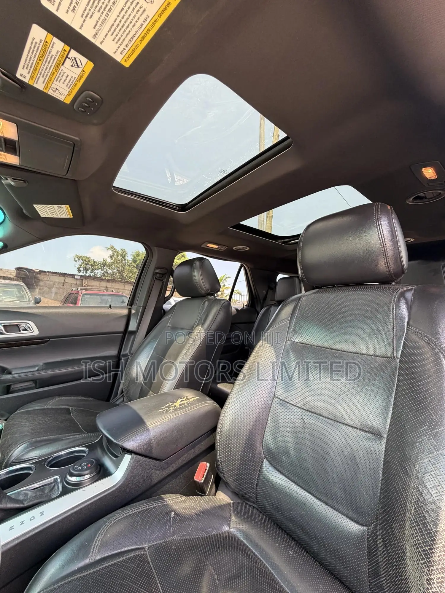 Ford Explorer XLT 4dr FWD (2.0L 4cyl 6A) 2012 Black