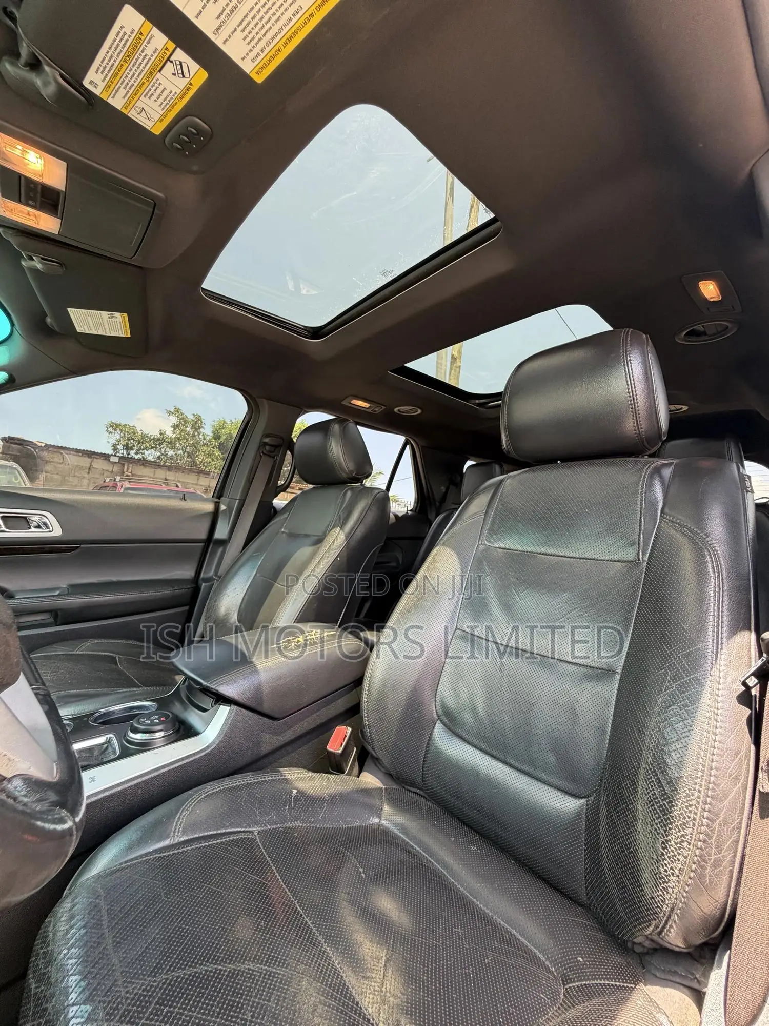 Ford Explorer XLT 4dr FWD (2.0L 4cyl 6A) 2012 Black