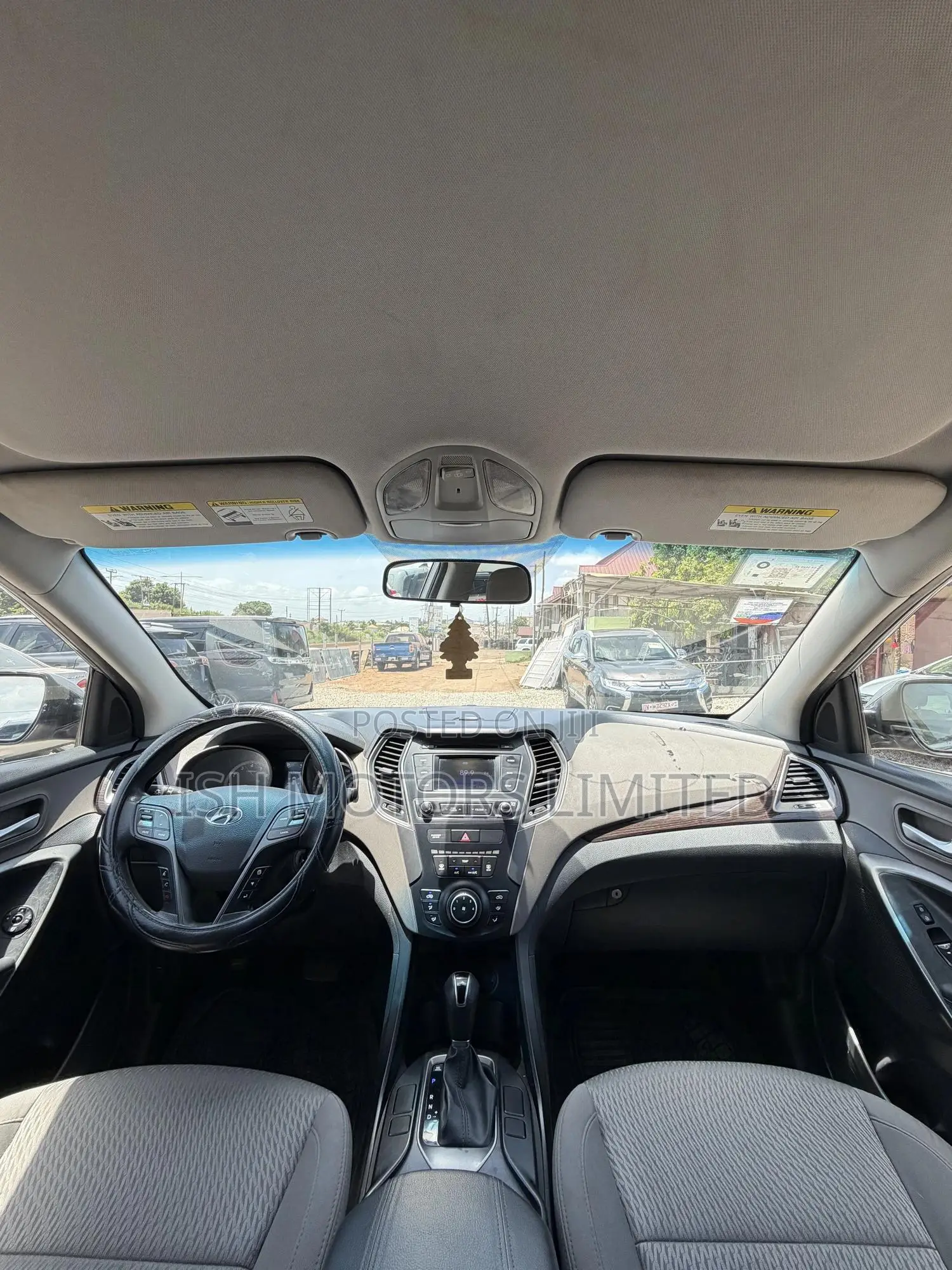 Hyundai Santa Fe SE Ultimate FWD 2017