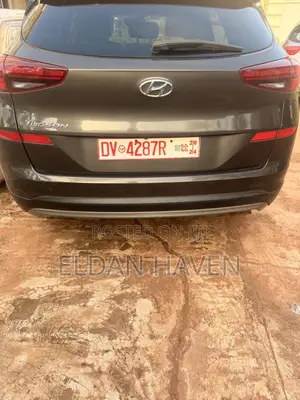 Hyundai Tucson 2019 Black