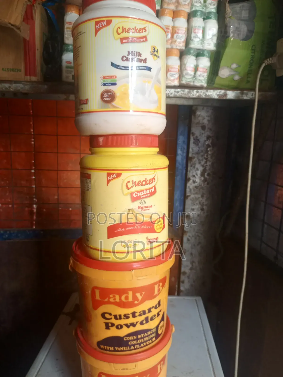 Custards Available