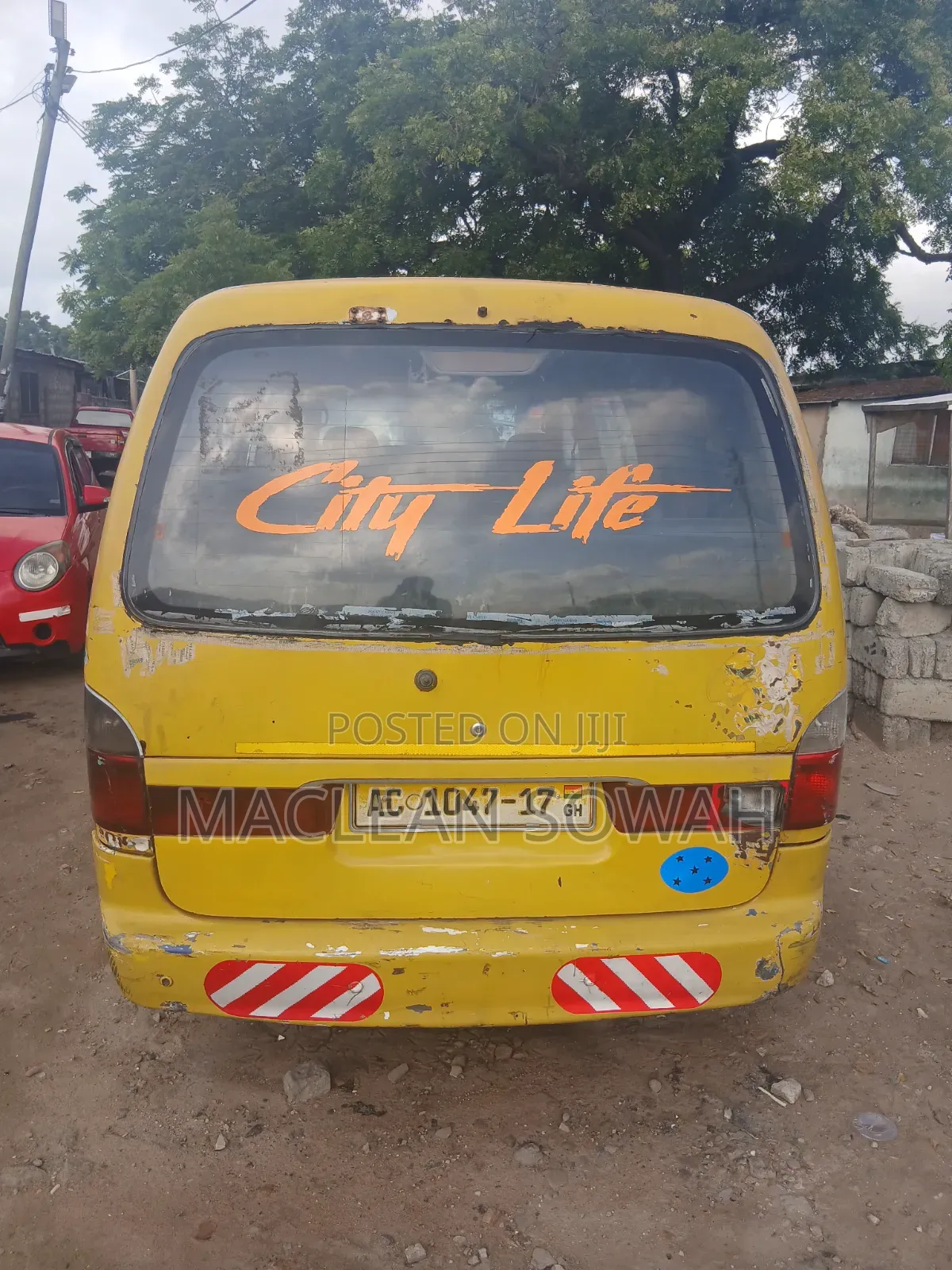 Kia Pregio 2002 Yellow