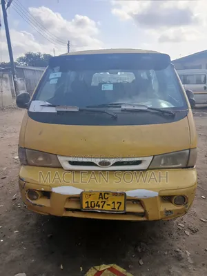 Kia Pregio 2002 Yellow