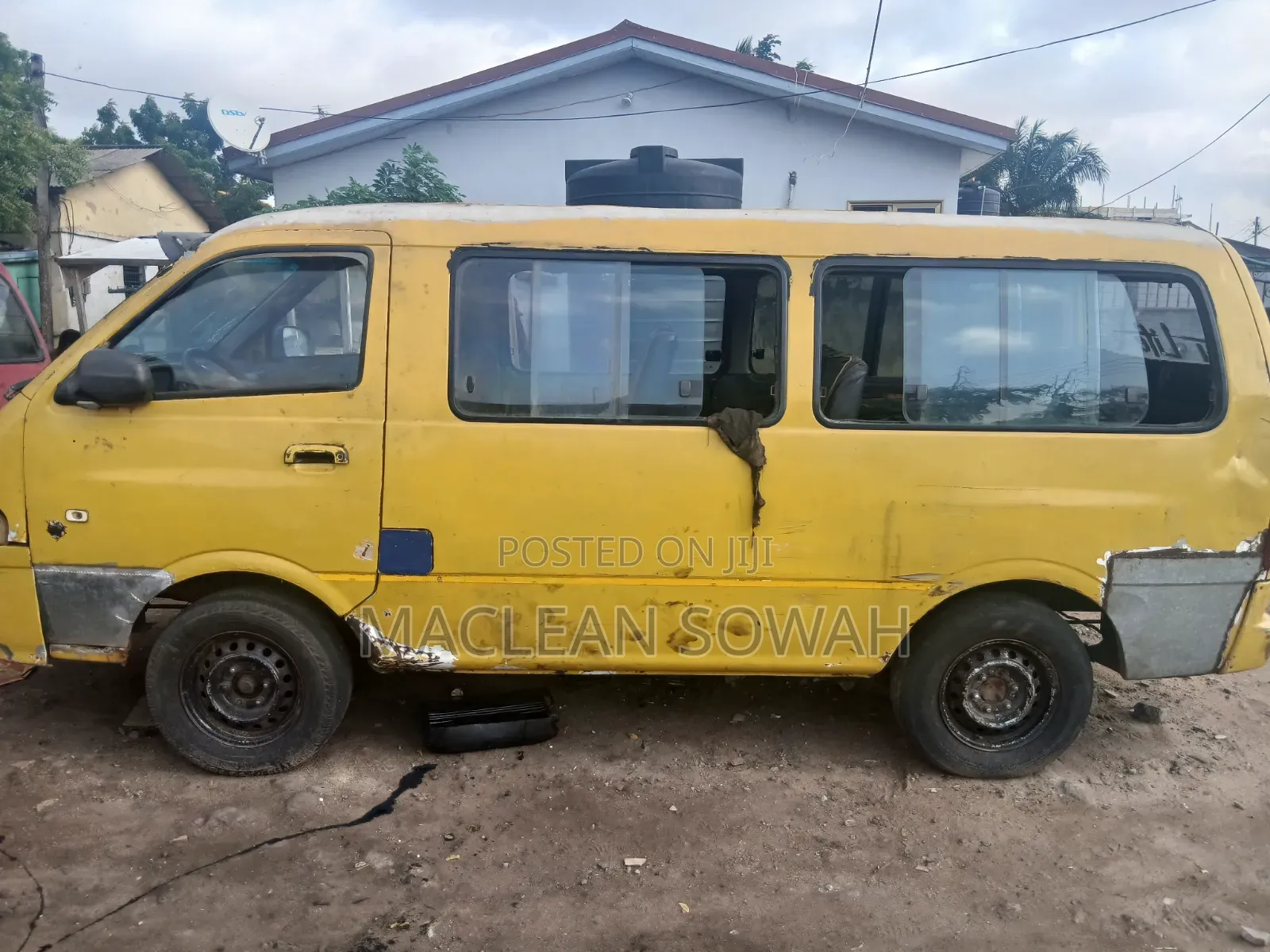 Kia Pregio 2002 Yellow