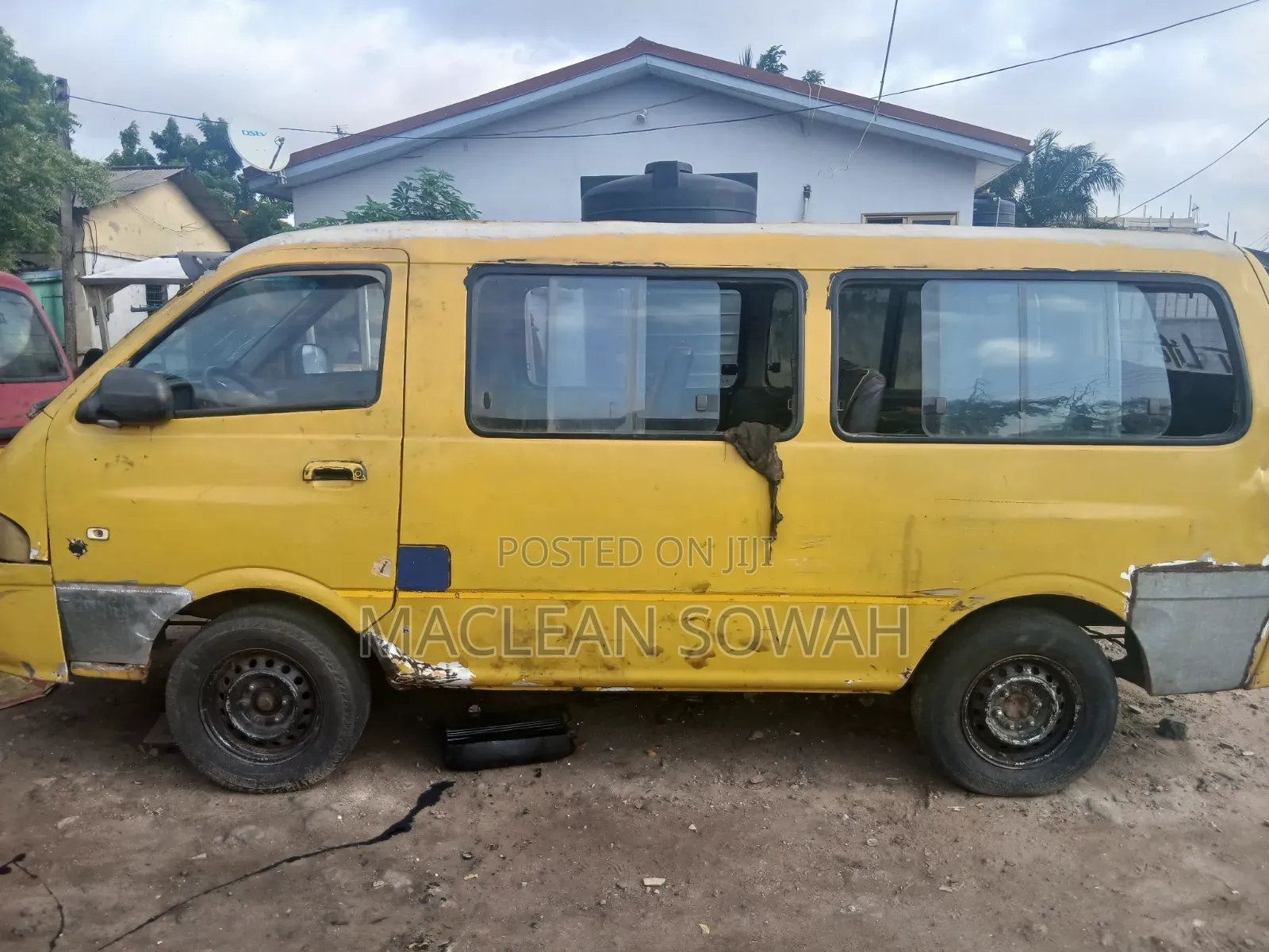 Kia Pregio 2002 Yellow
