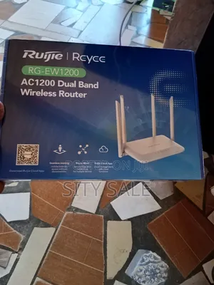 Ruijee Ac1200 Dual Band Wireless Router