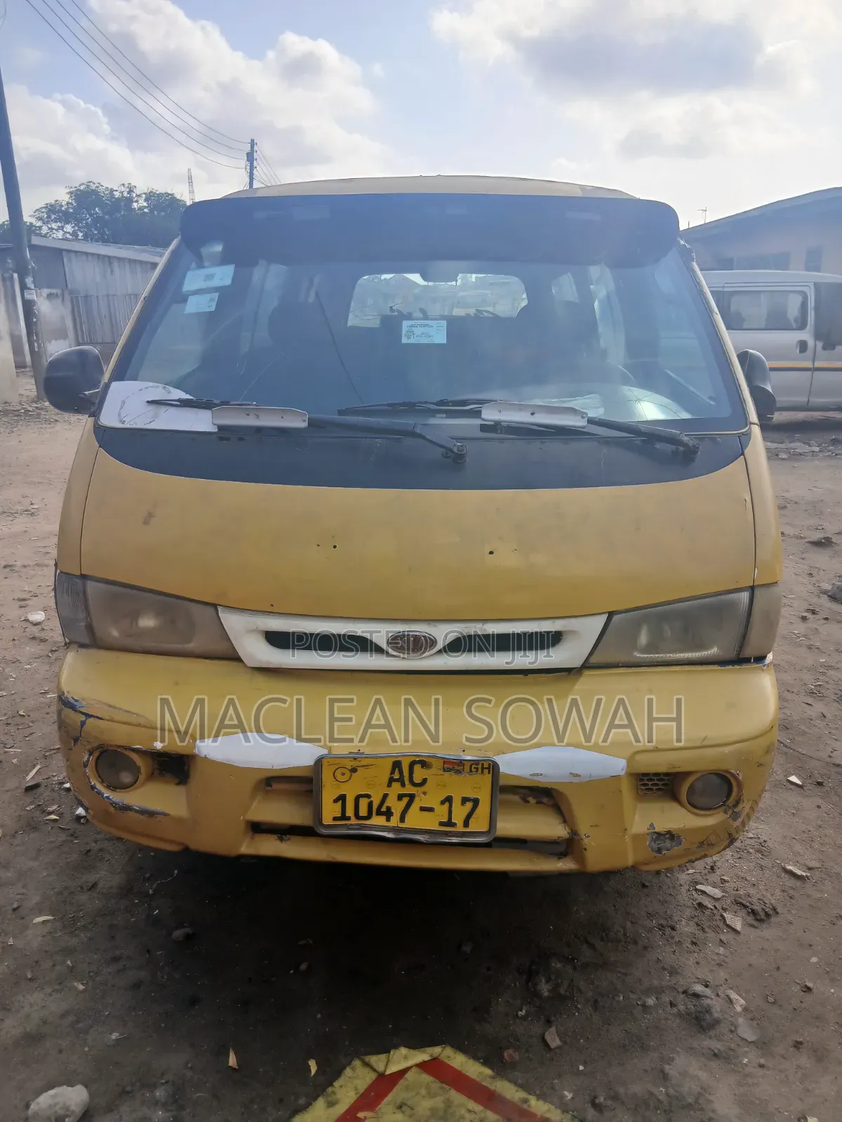 Kia Pregio 2002 Yellow