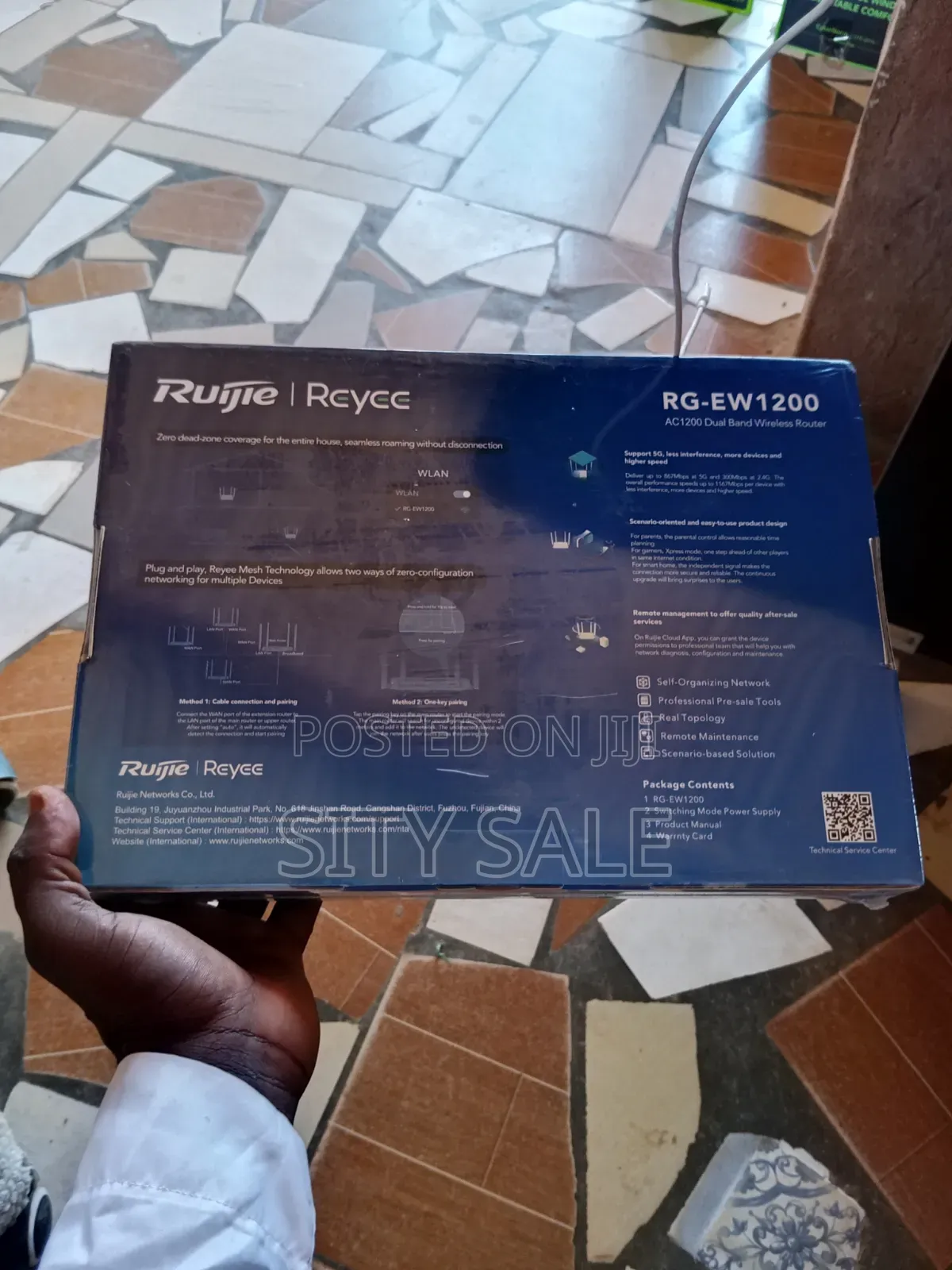 Ruijee Ac1200 Dual Band Wireless Router