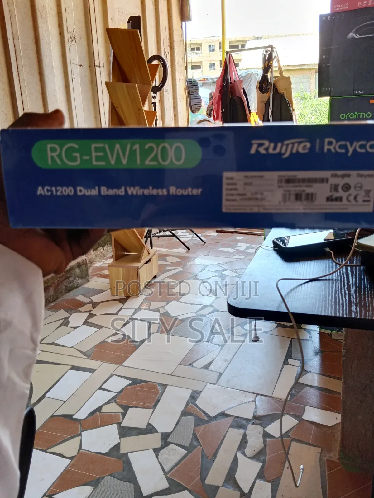 Ruijee Ac1200 Dual Band Wireless Router