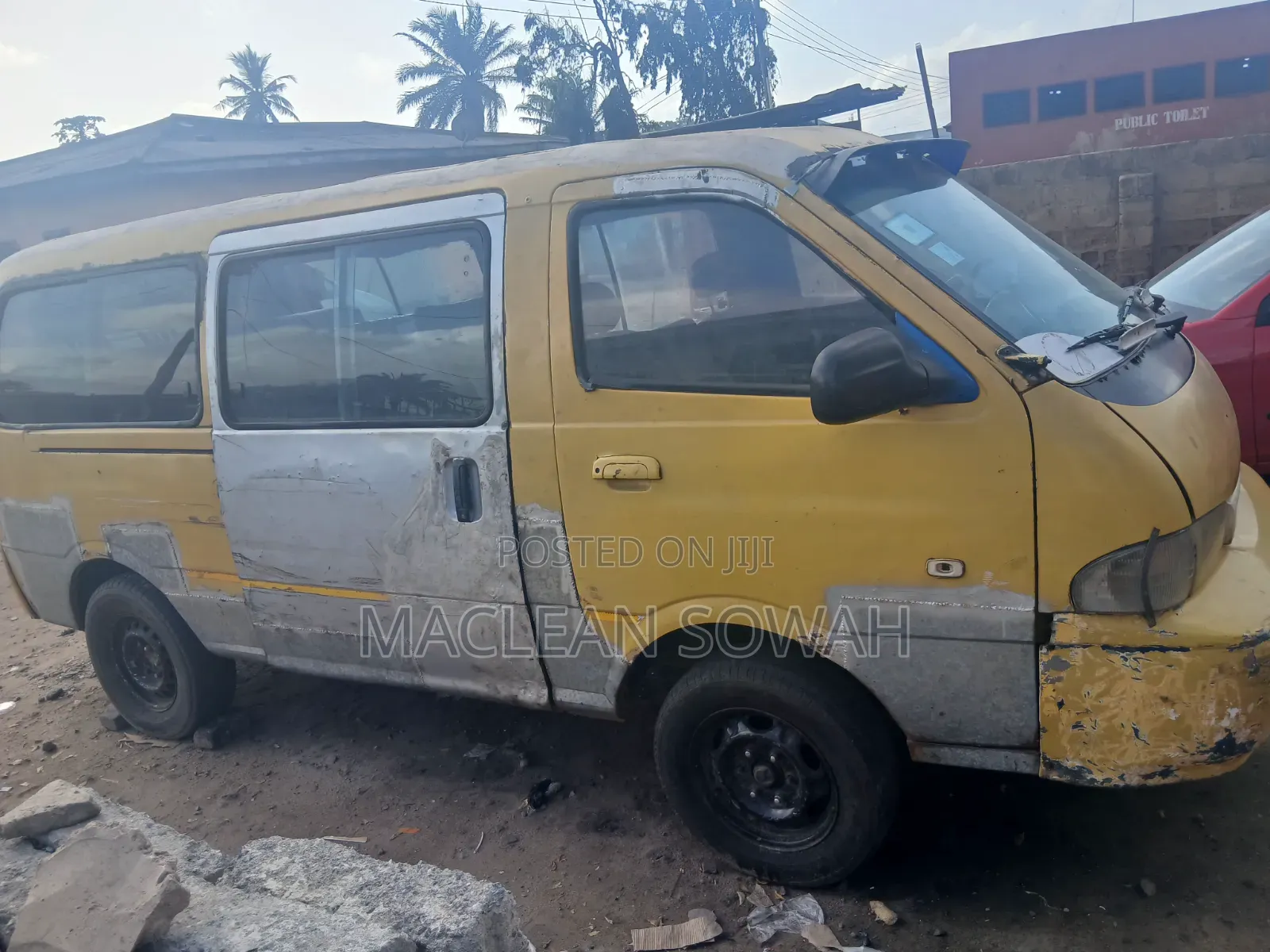 Kia Pregio 2002 Yellow