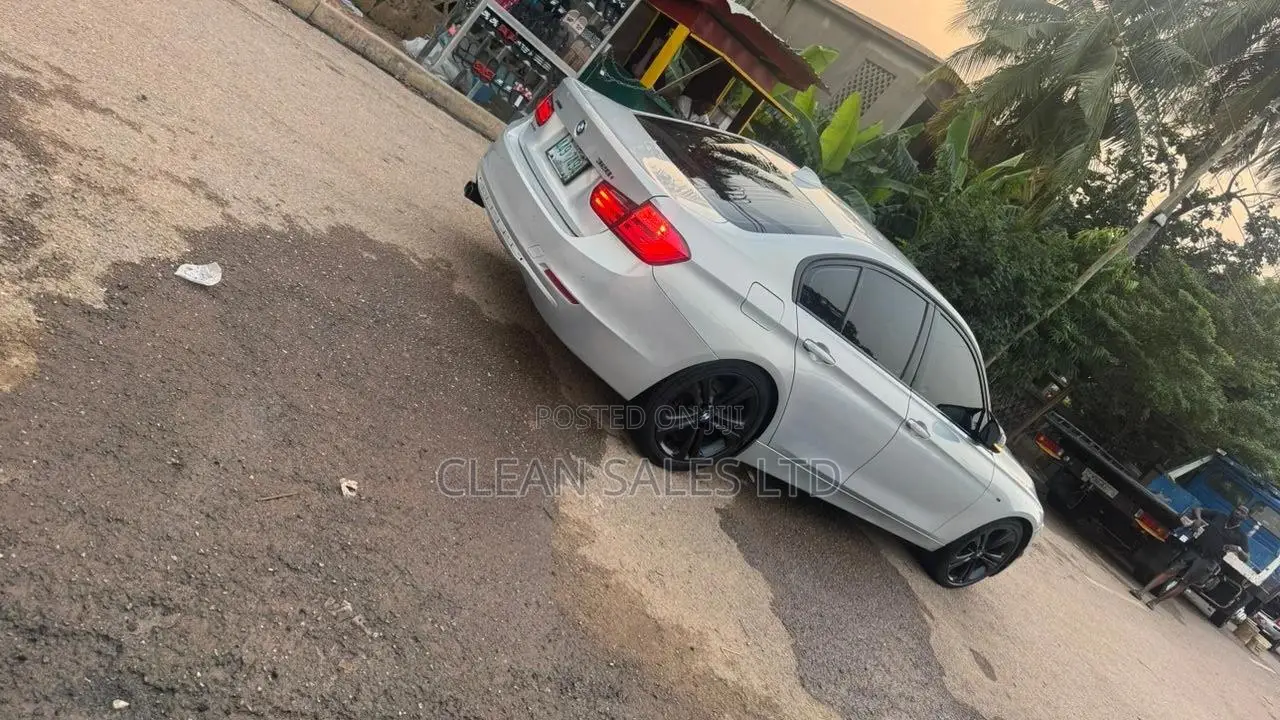 BMW 328i 2015 Silver