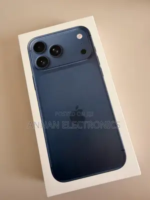 New Apple iPhone 17 Pro Max 1 TB Blue