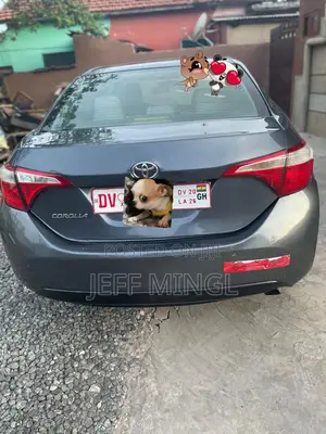 Toyota Corolla 2018 Gray