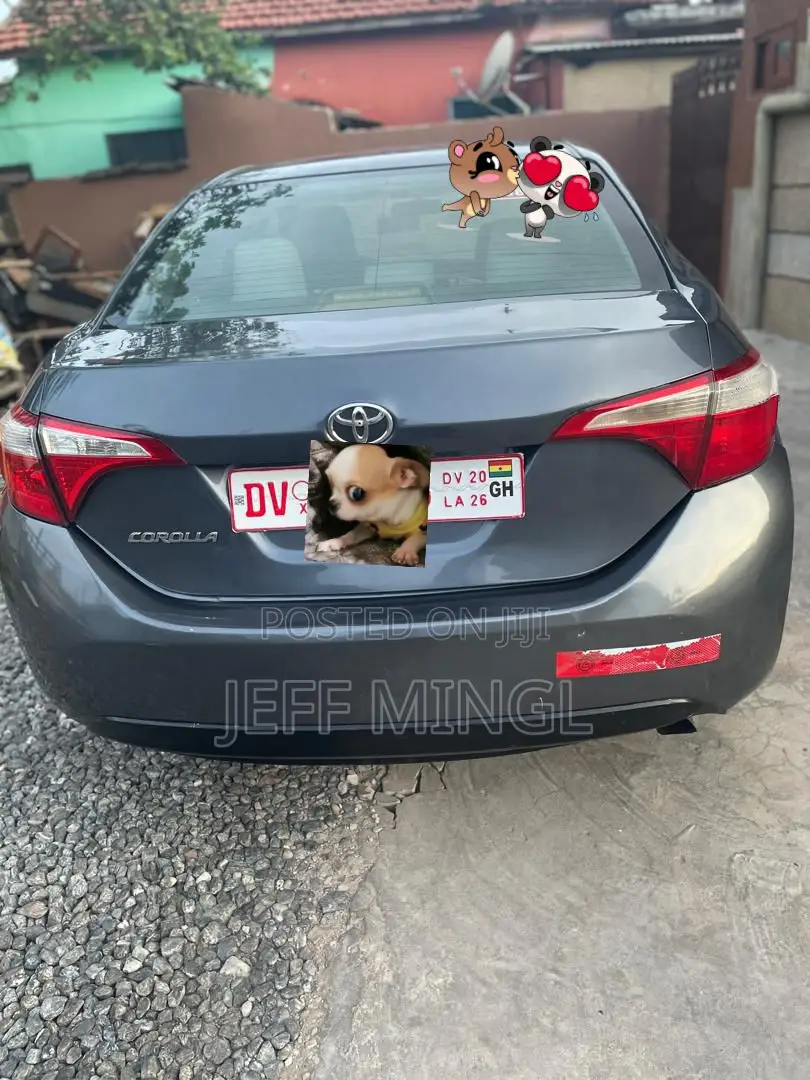 Toyota Corolla 2018 Gray