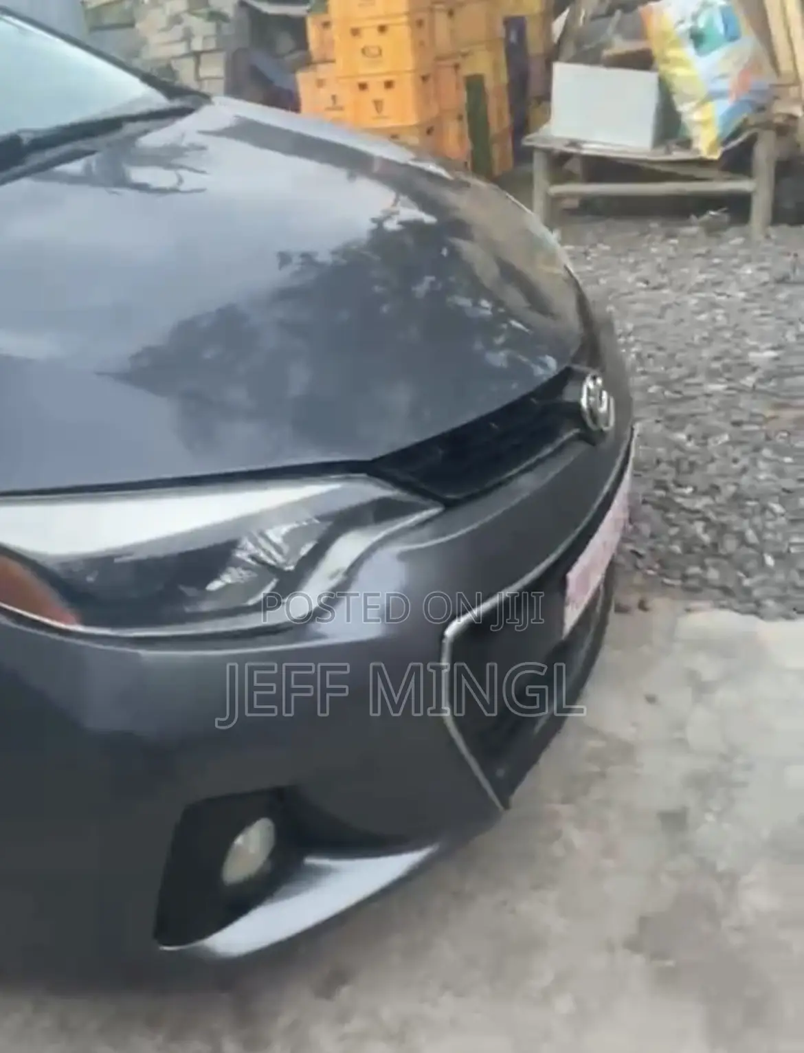 Toyota Corolla 2018 Gray