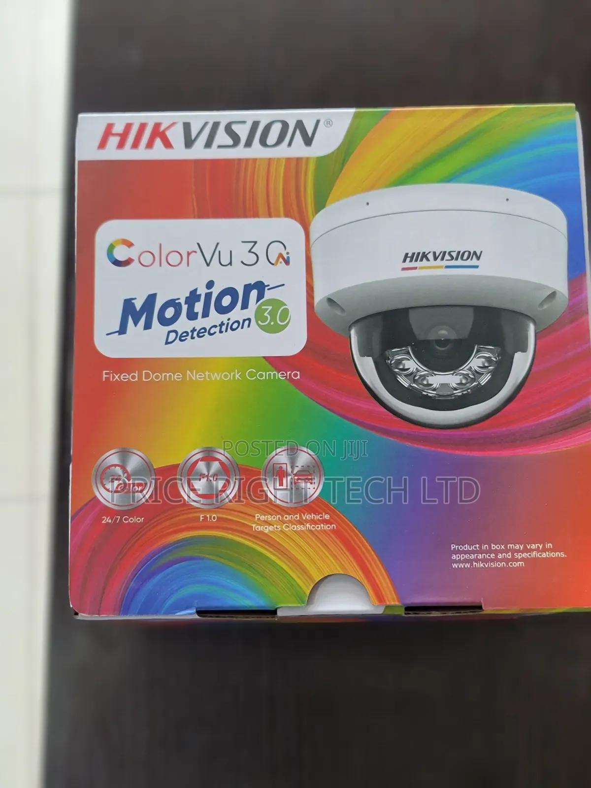 Brand New Hikvision 2mp Ip Poe 2mp Colorvu 3.0